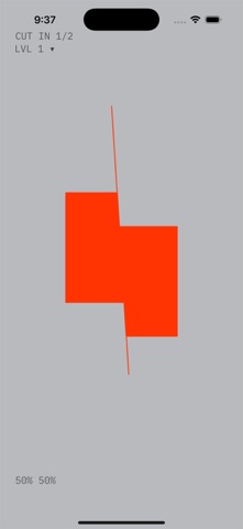 ShapeSplitter screenshot