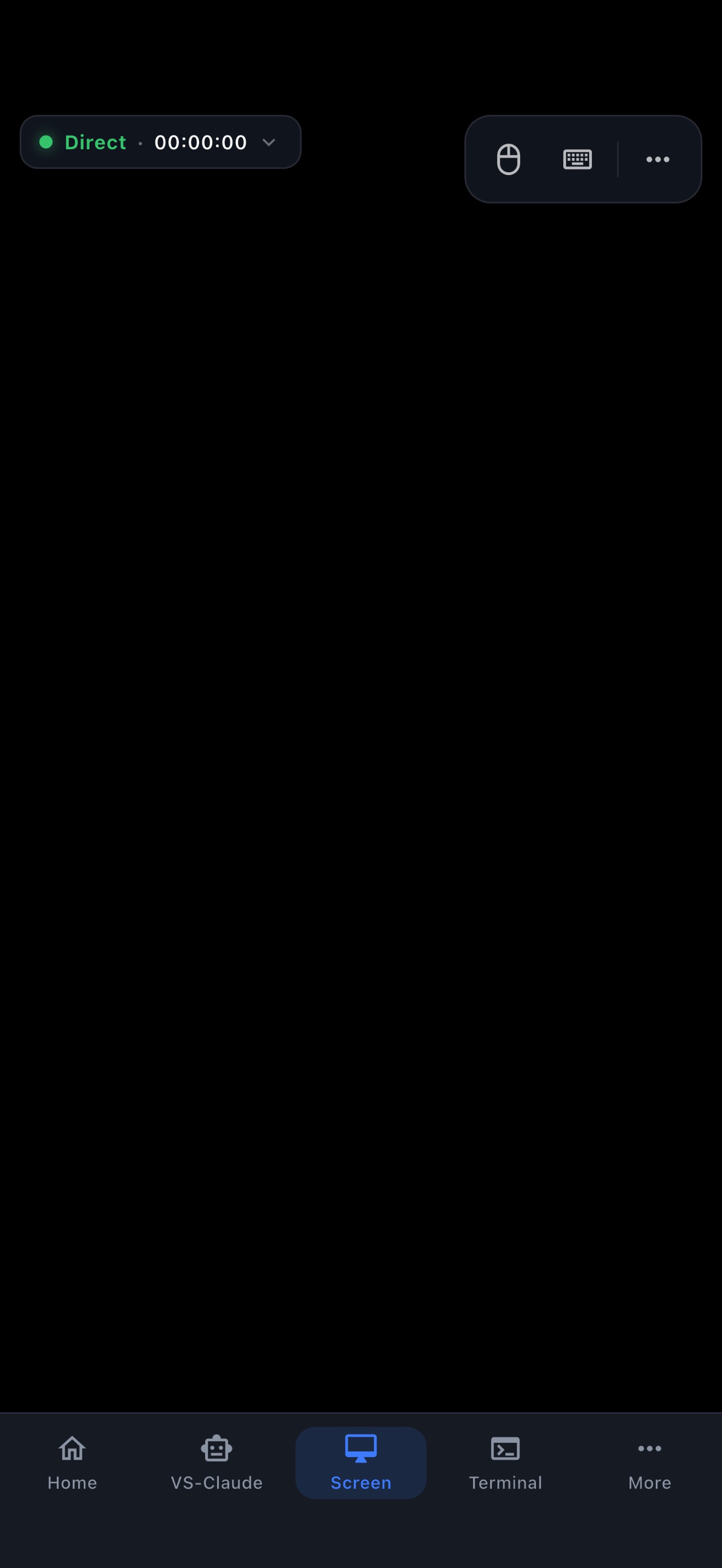 Screenshot 3 of R4AI — Remote Dev Control