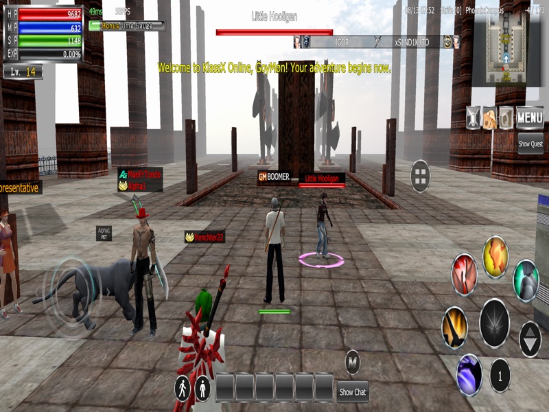 KlassX Online screenshot 11