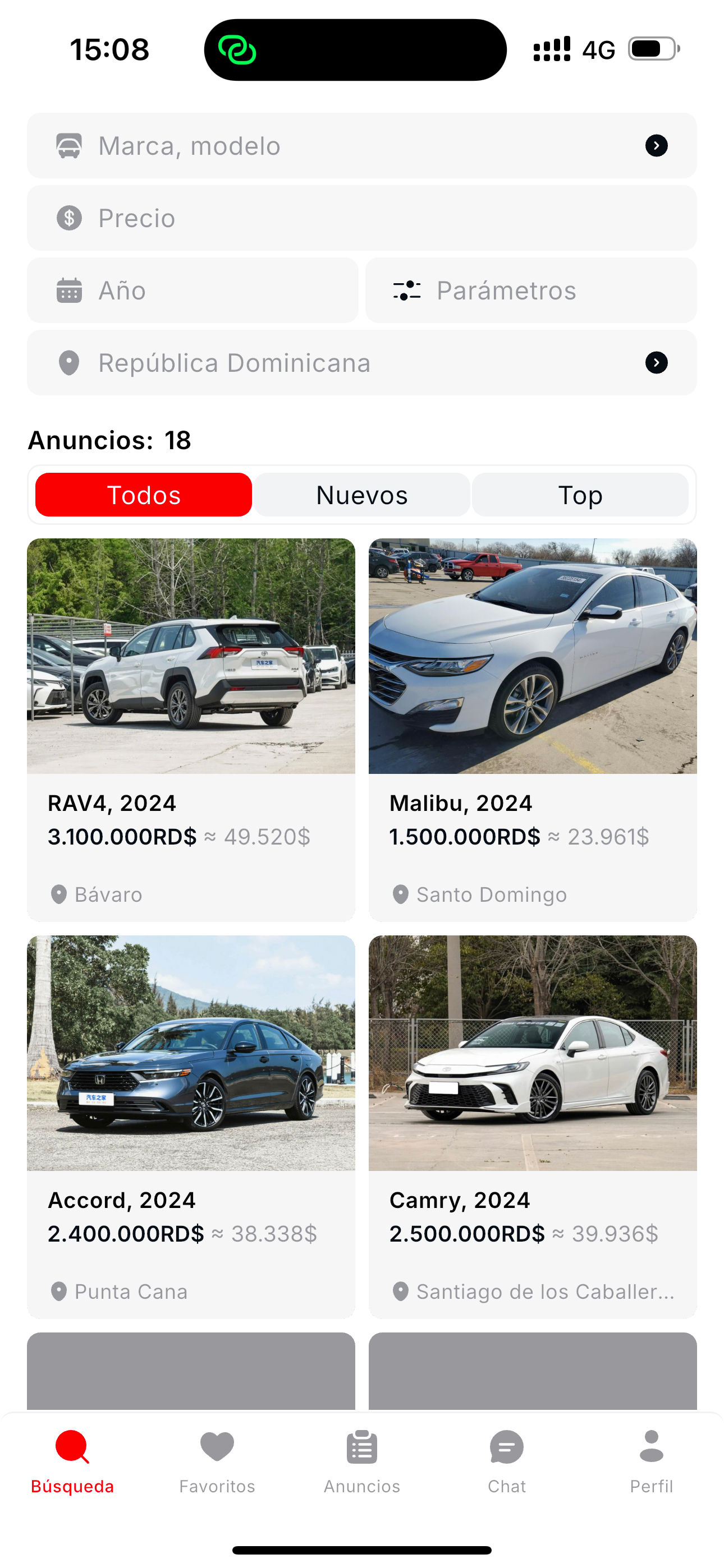 Rapi - Compra y Venta de Autos