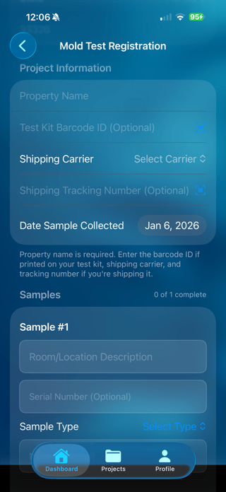 PRO-LAB Test Kits Screenshot 4 of 10