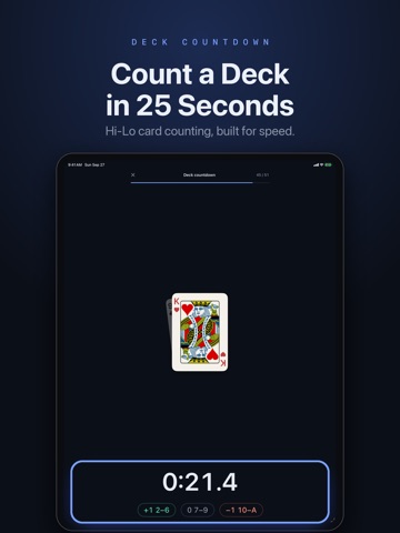Running Count: Card Counting