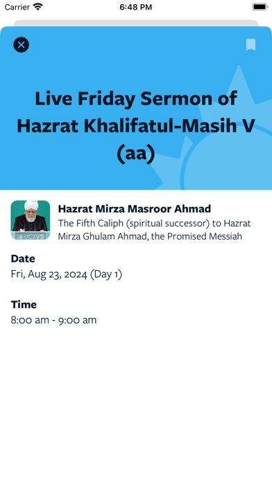MKA Ijtima Screenshot