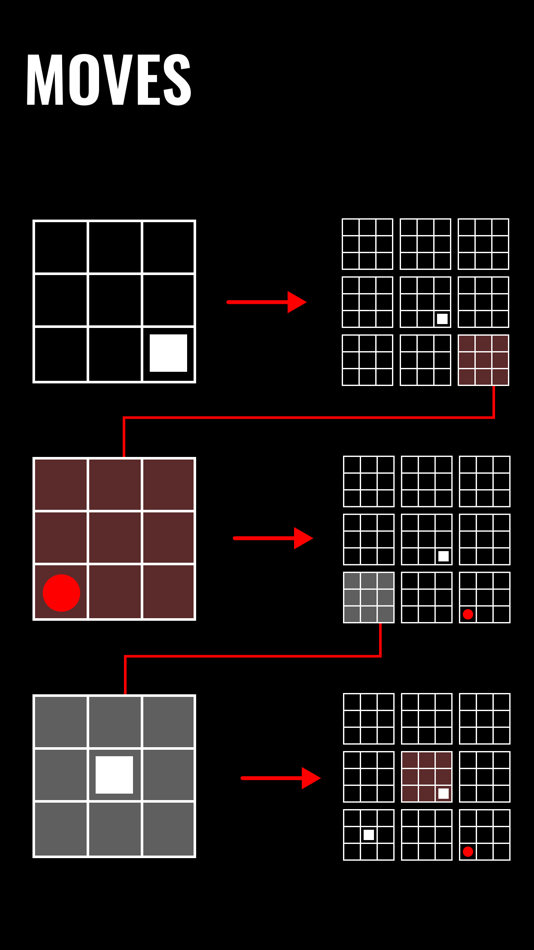 #5. Tic Tac Toe ² (Ultimate) (iOS) 由: Vladislav Komkov
