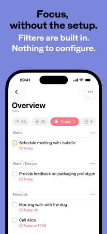 Lista: To-Do Lists Screenshot 3 of 8