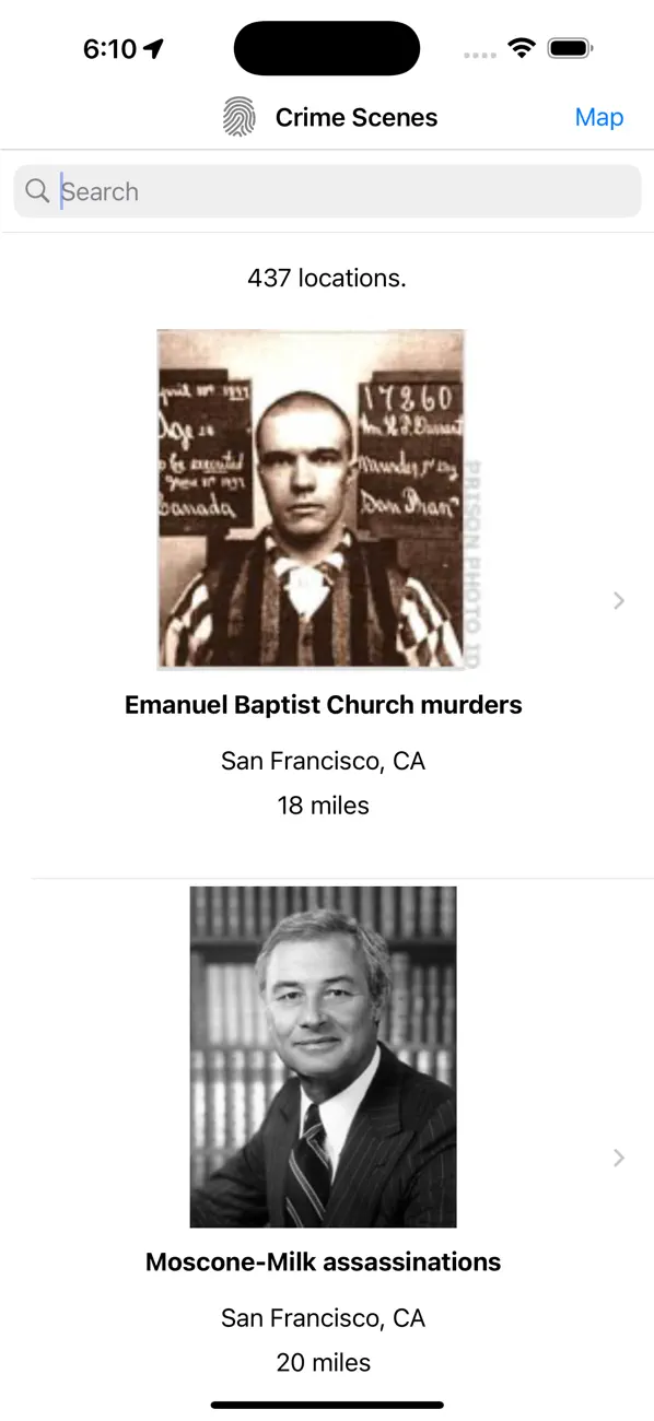 #3. Crime Scenes (iOS) Ved: iStuff