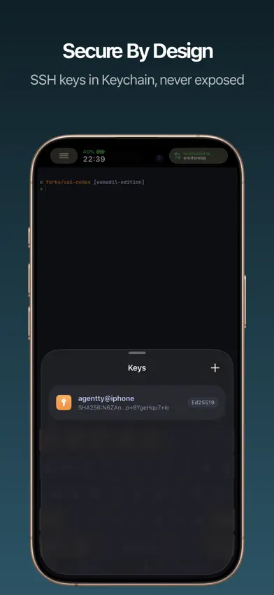 AgenTTY: SSH Client screenshot 5