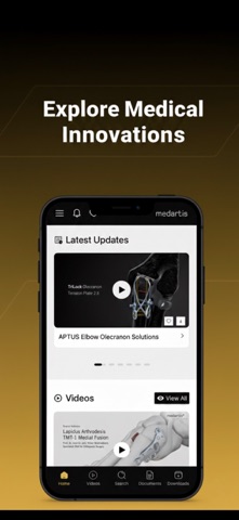Medartis ONE screenshot
