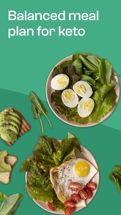 Keto Meal Plan: Carb Counter Screenshot