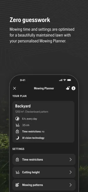 Husqvarna Automower Labs screenshot 4