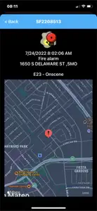 Fire Incidents screenshot #2 for iPhone