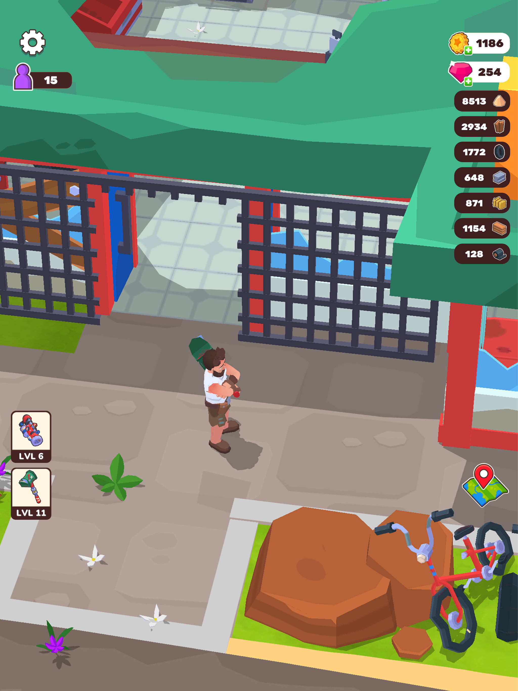 Wasteland Life: Survival Idle