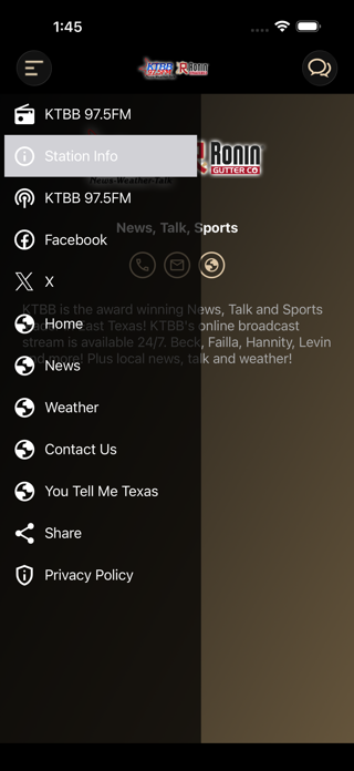 KTBB Radio Screenshot 8 of 10