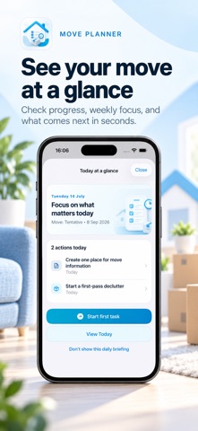 Move Planner by PackQR Screenshot 5 of 6