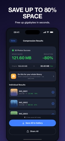 Photo Compressor - Shrink Pic Screenshot 1 of 6