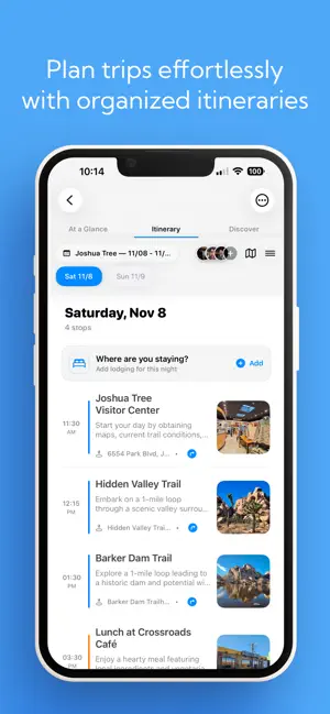 GoodPin: Pin & Plan Trips screenshot 2