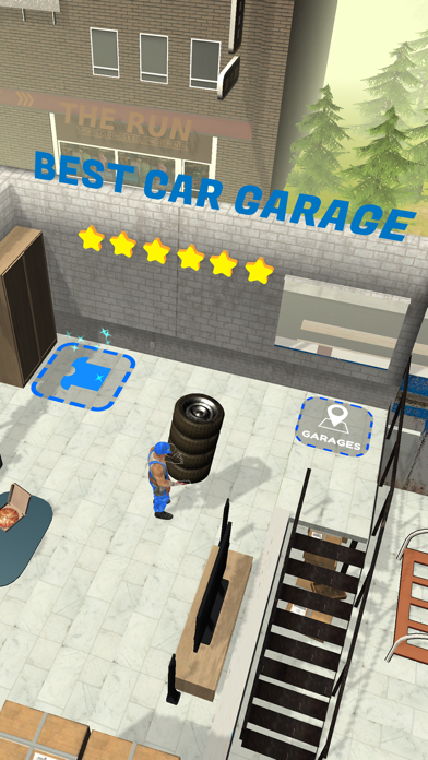 Car Mechanic Garage Screenshot