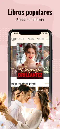 Captura de pantalla de BestNovel - Webnovel & Romance en iPhone 2