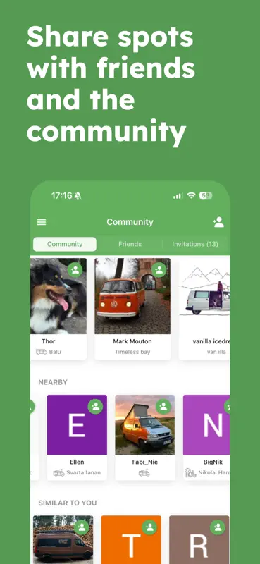 StayFree: Vanlife & Motorhome screenshot 10 of 10