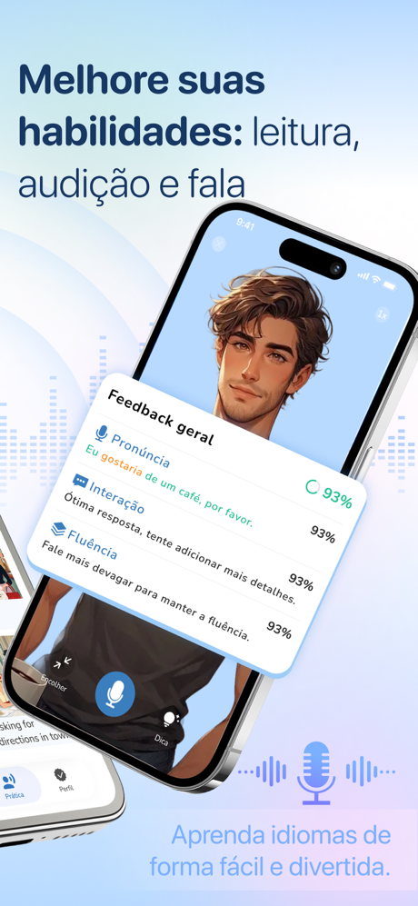 Lingo AI: Fale Idiomas Fácil screenshot 2