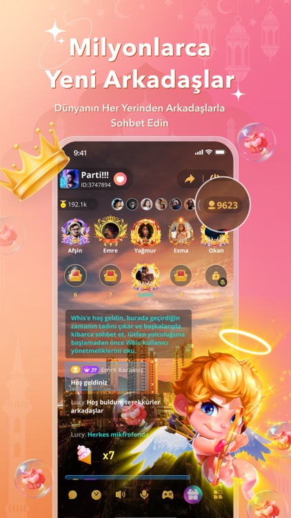 Witok - Chat, Party & Game