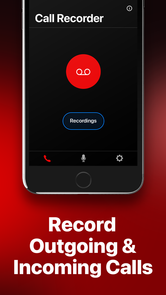 #3. Call Recorder - RecMyCalls (iOS) 由: BPMobile