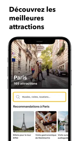 Capture d'écran de Booking.com: Hôtels & Voyage sur iPhone 7