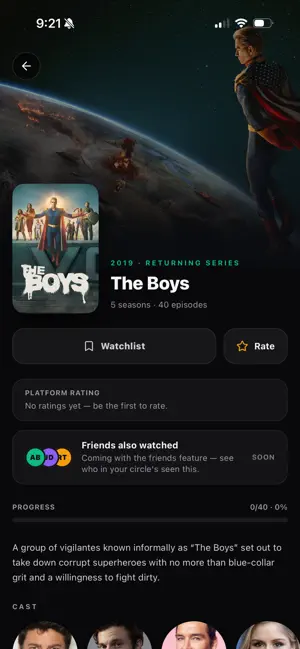 CineIt: TV Show Tracker screenshot 4