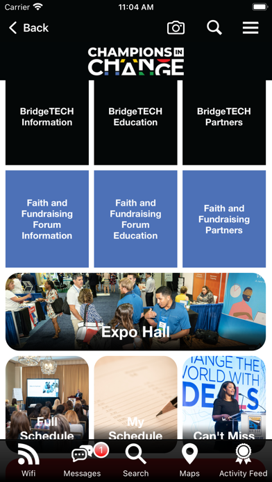 Bridge Events Screenshot