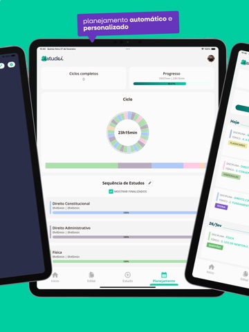 Estudei iPad screenshot 2