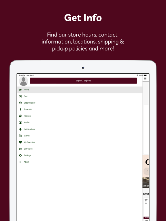 Screenshot #5 pour Bear Creek Spirits & Wine