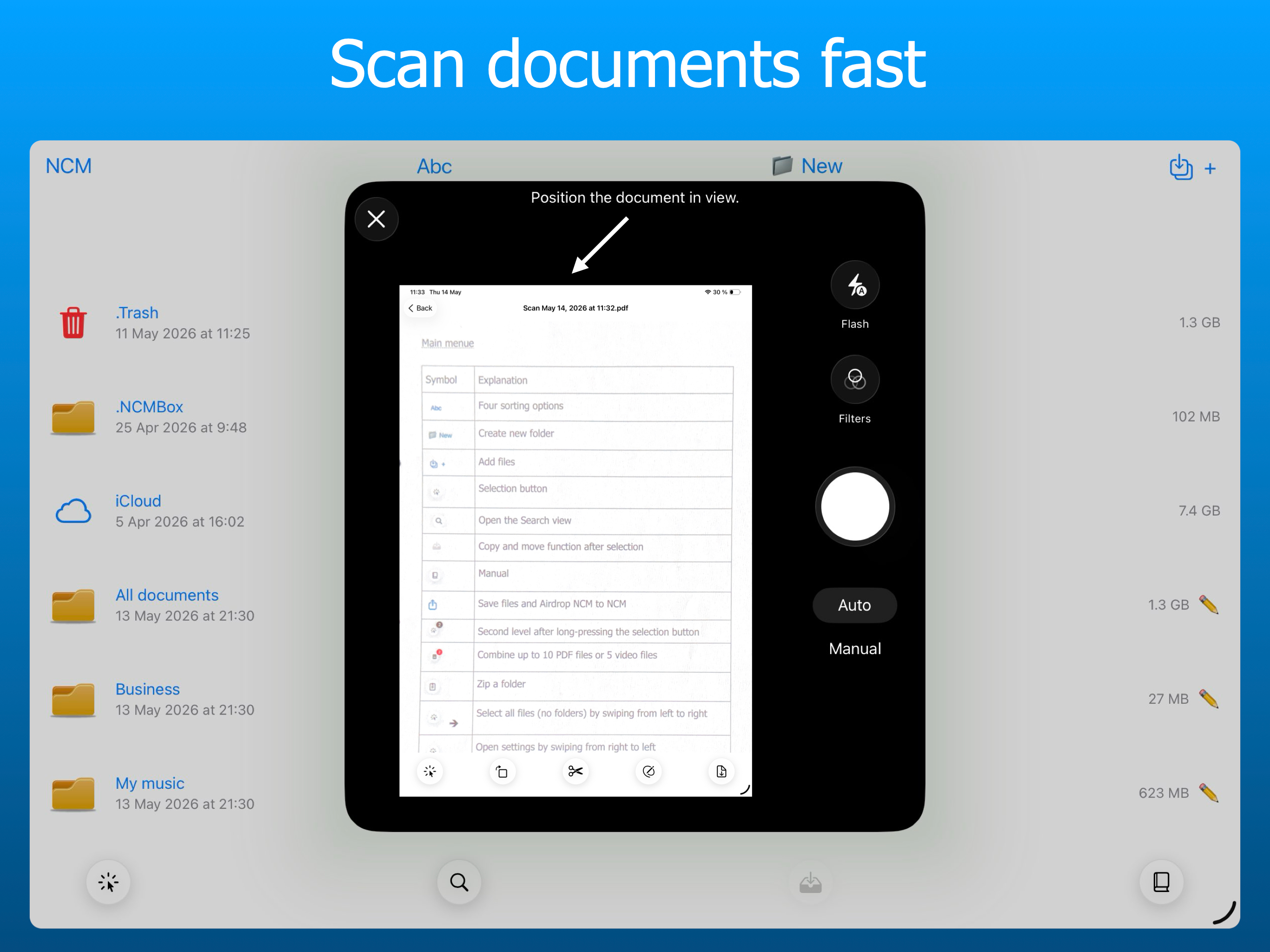 NC File Manager screenshot 19
