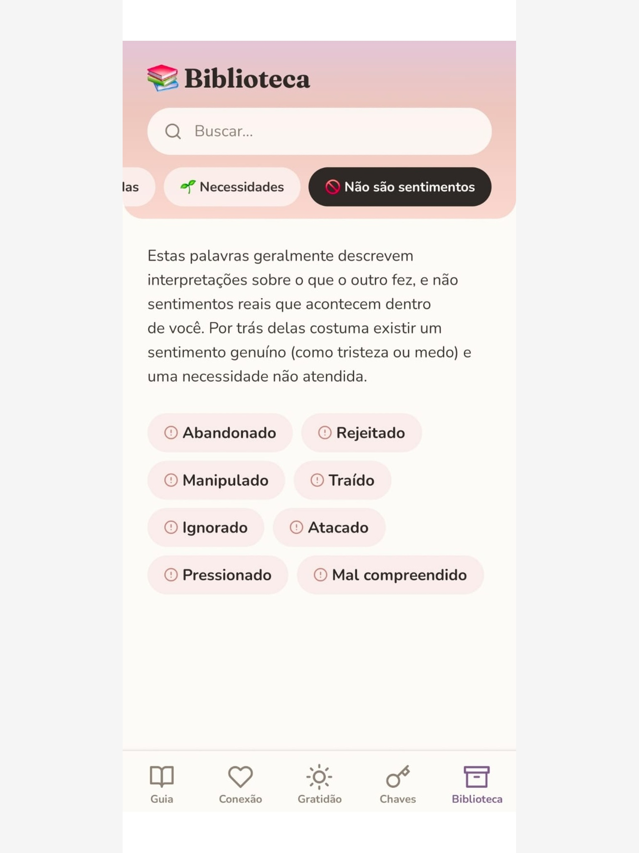 Comunicação Compassiva screenshot 13