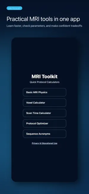 MRI Toolkit screenshot 1