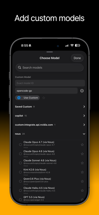 Hermes Agent Mobile Screenshot 8 of 8