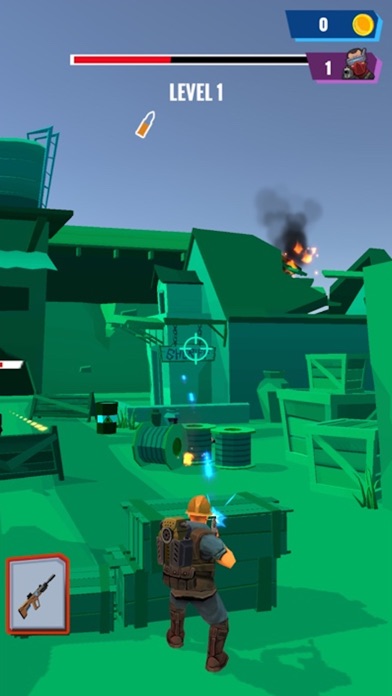 City Battle Offline Gun Games Screenshot