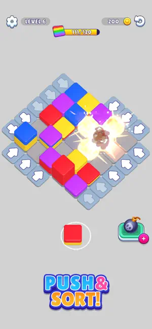 Stack Master: Color Sort screenshot 3