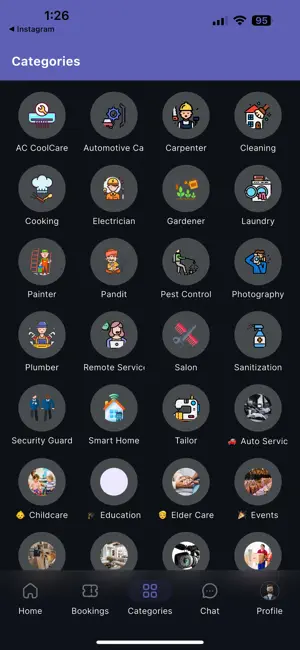 AnyTask: Service screenshot 1