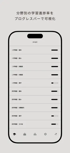 SCOA対策 言語 就活・転職対策アプリ screenshot 1