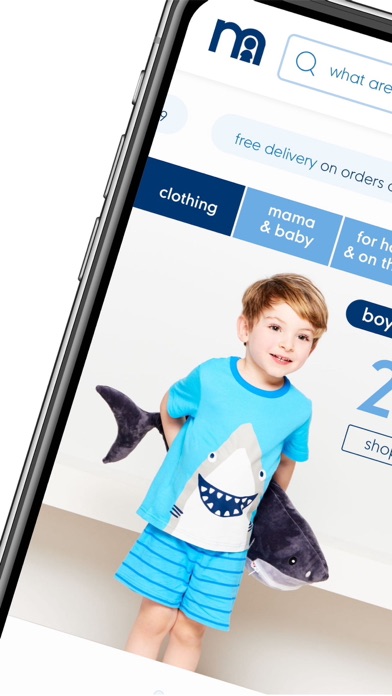 Screenshot #1 pour Mothercare MENA Baby/Kids Shop