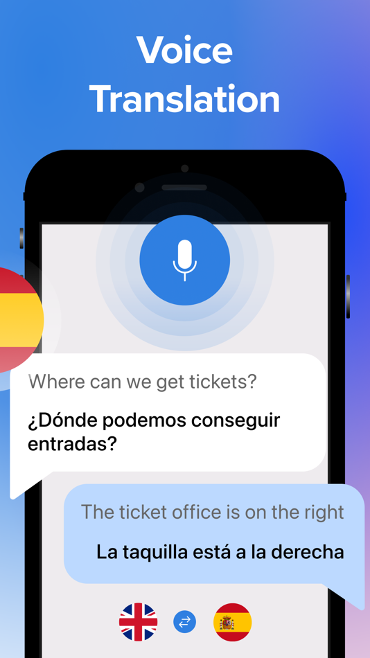 #2. Talk & Translate AI Translator (iOS) 来自: MobiSystems, Inc.