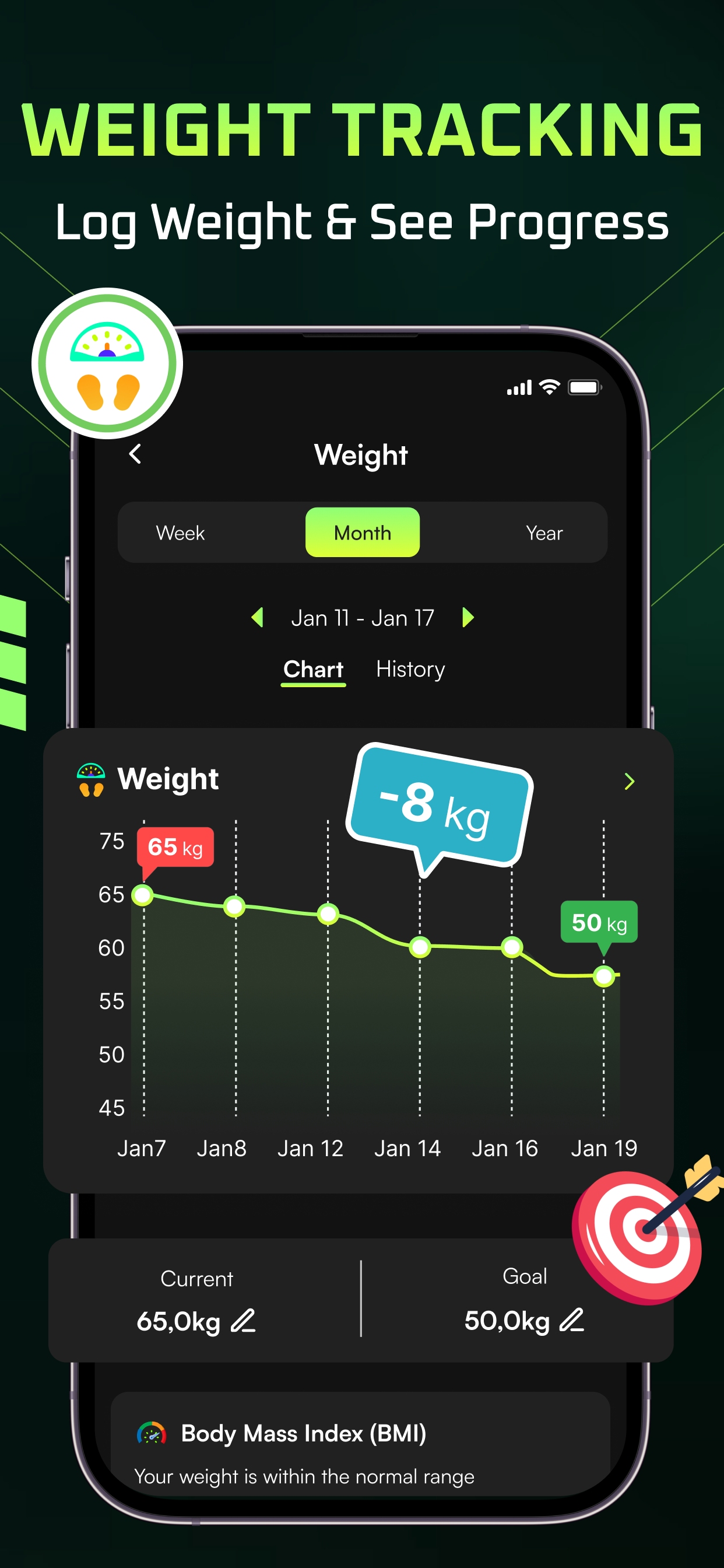 Step Counter - Daily Pedometer screenshot 5