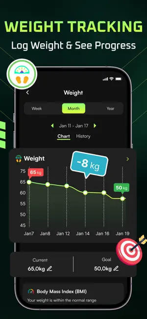 Step Counter - Daily Pedometer iPhone screenshot 5