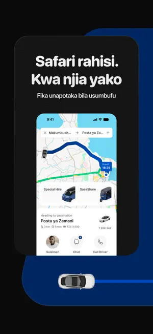 SasaRide screenshot 3