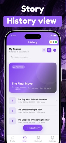 快速故事写作器 – Storymark screenshot