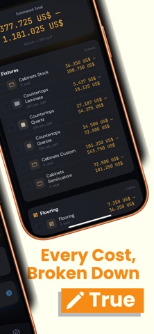 Renovise - Remodel & Tracker iPhone screenshot
