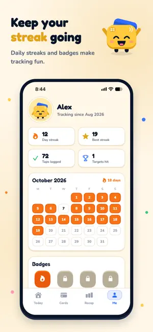 CardLah! - track spending screenshot 4