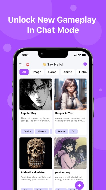 Heyreal AI: AI Chat Game screenshot-3