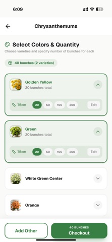 Floriq:B2B Flower Marketplace screenshot