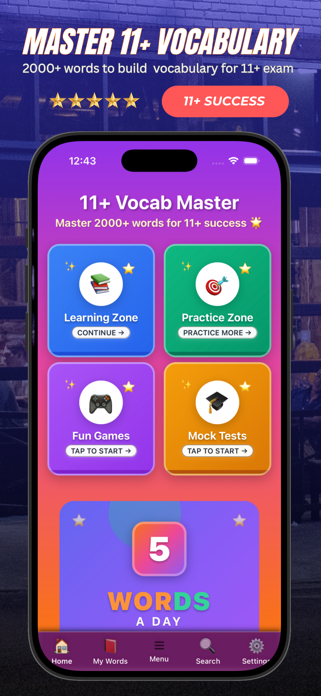 11+ Vocab Master: 11 Plus Prep screenshot 7